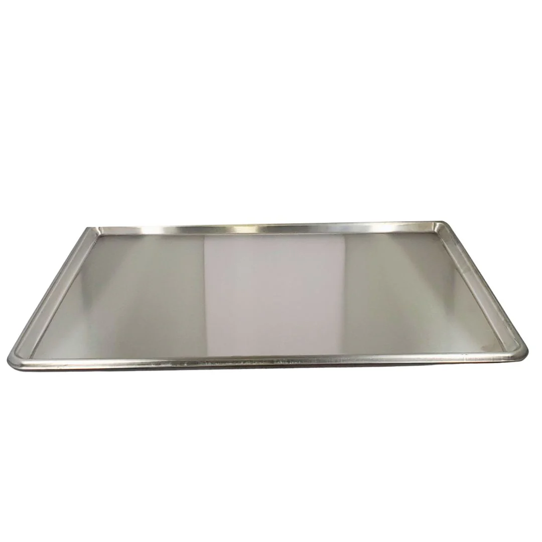 CLR - Bun Pan - Stainless Steel - Open Bead - 13"x18" - Image 2