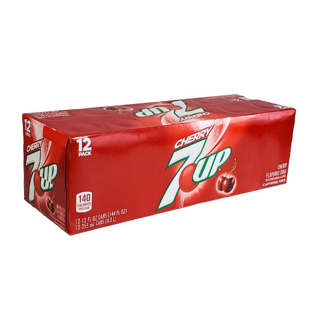 7up/Cherry - Cans - Image 3