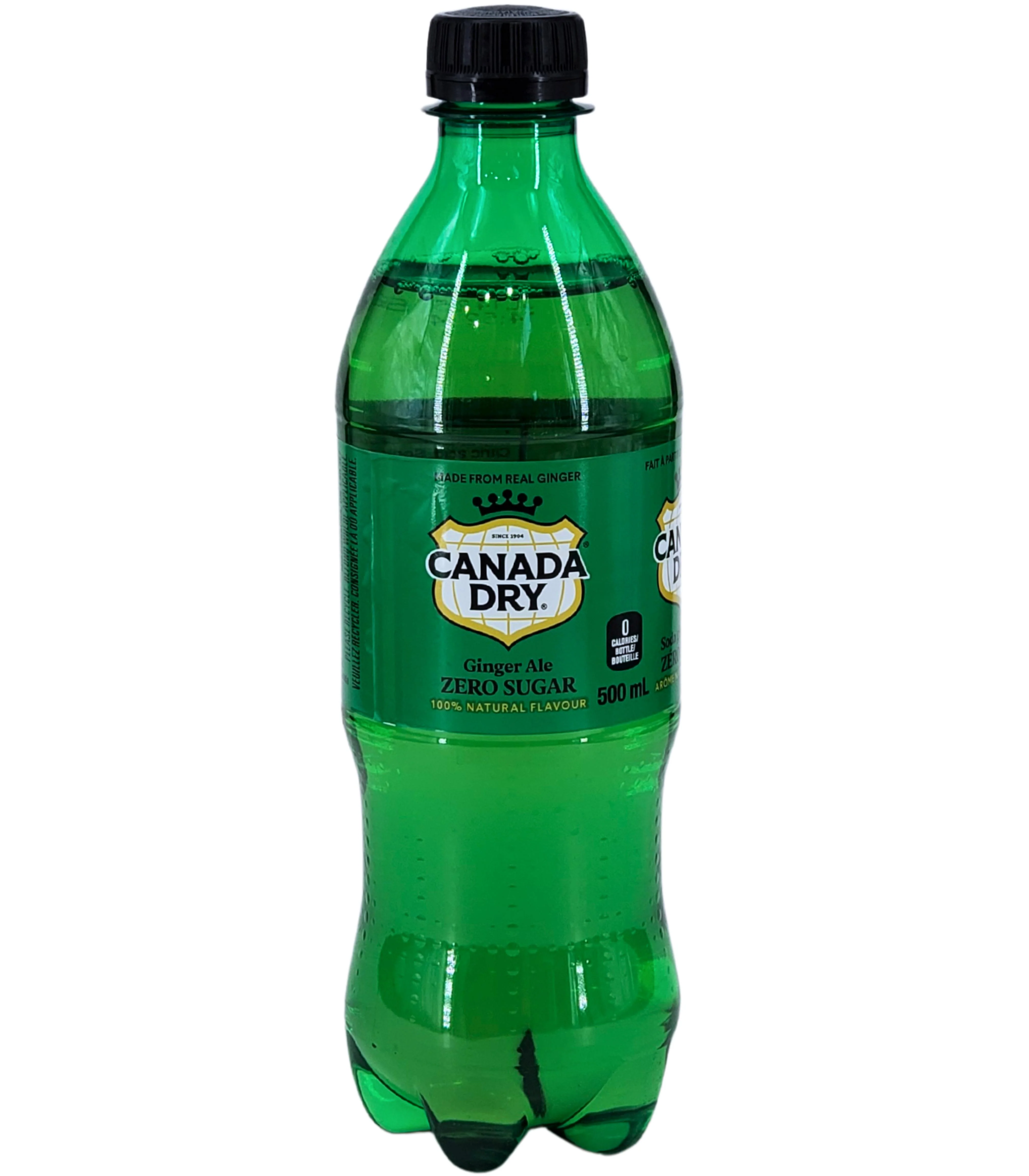 Canada Dry - Gingerale - Zero - PET - Image 2