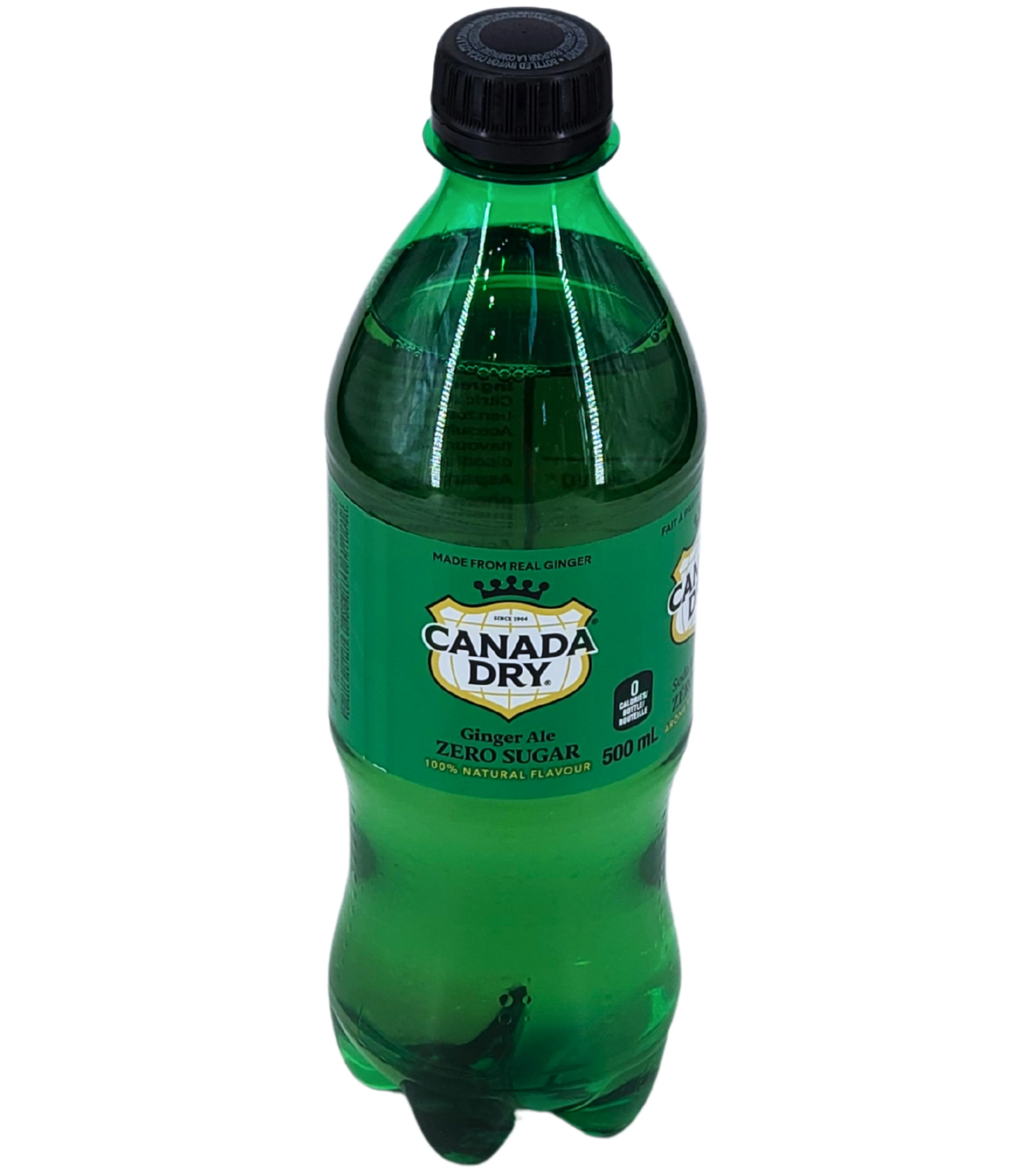 Canada Dry - Gingerale - Zero - PET - Image 3