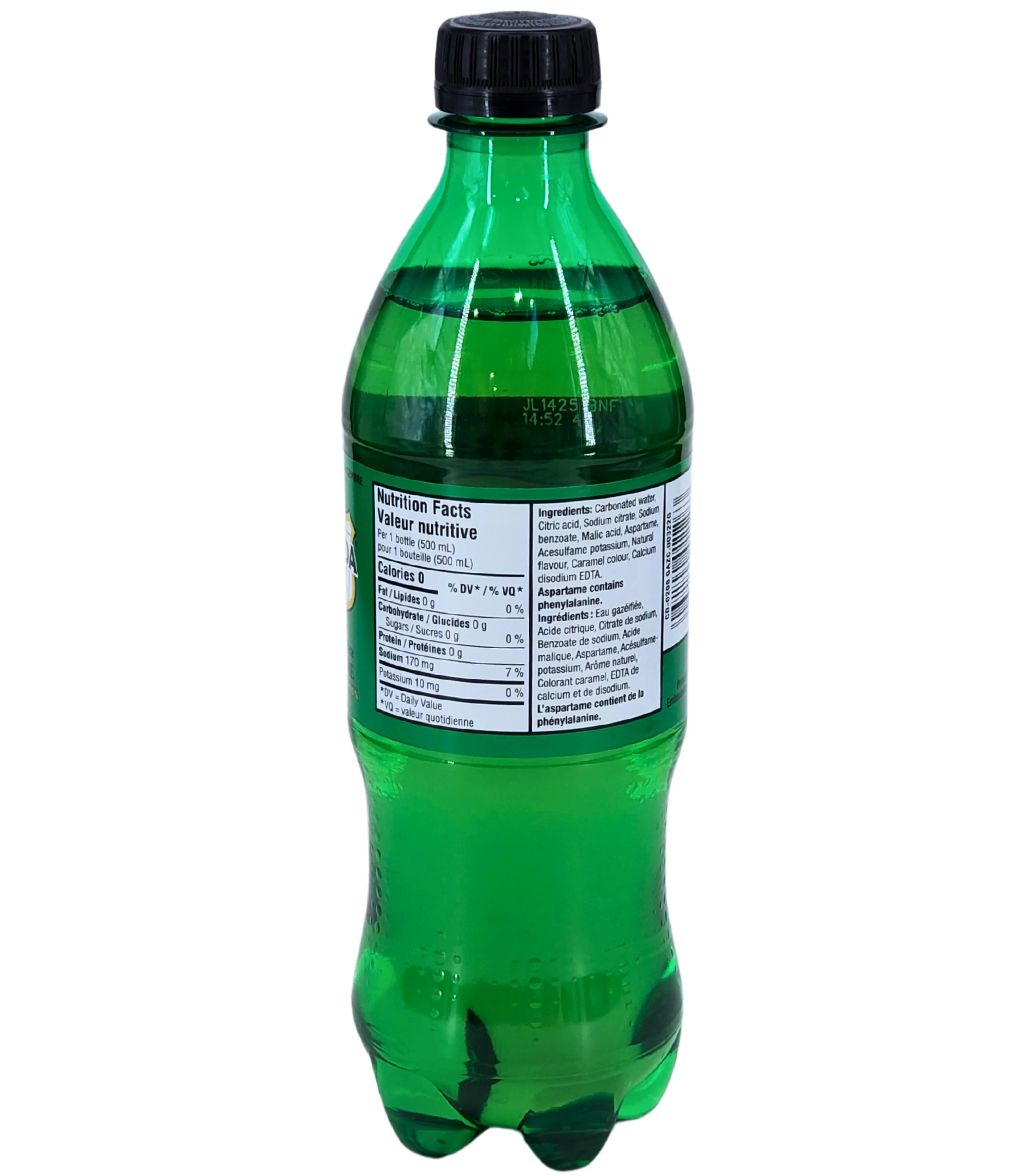 Canada Dry - Gingerale - Zero - PET - Image 4
