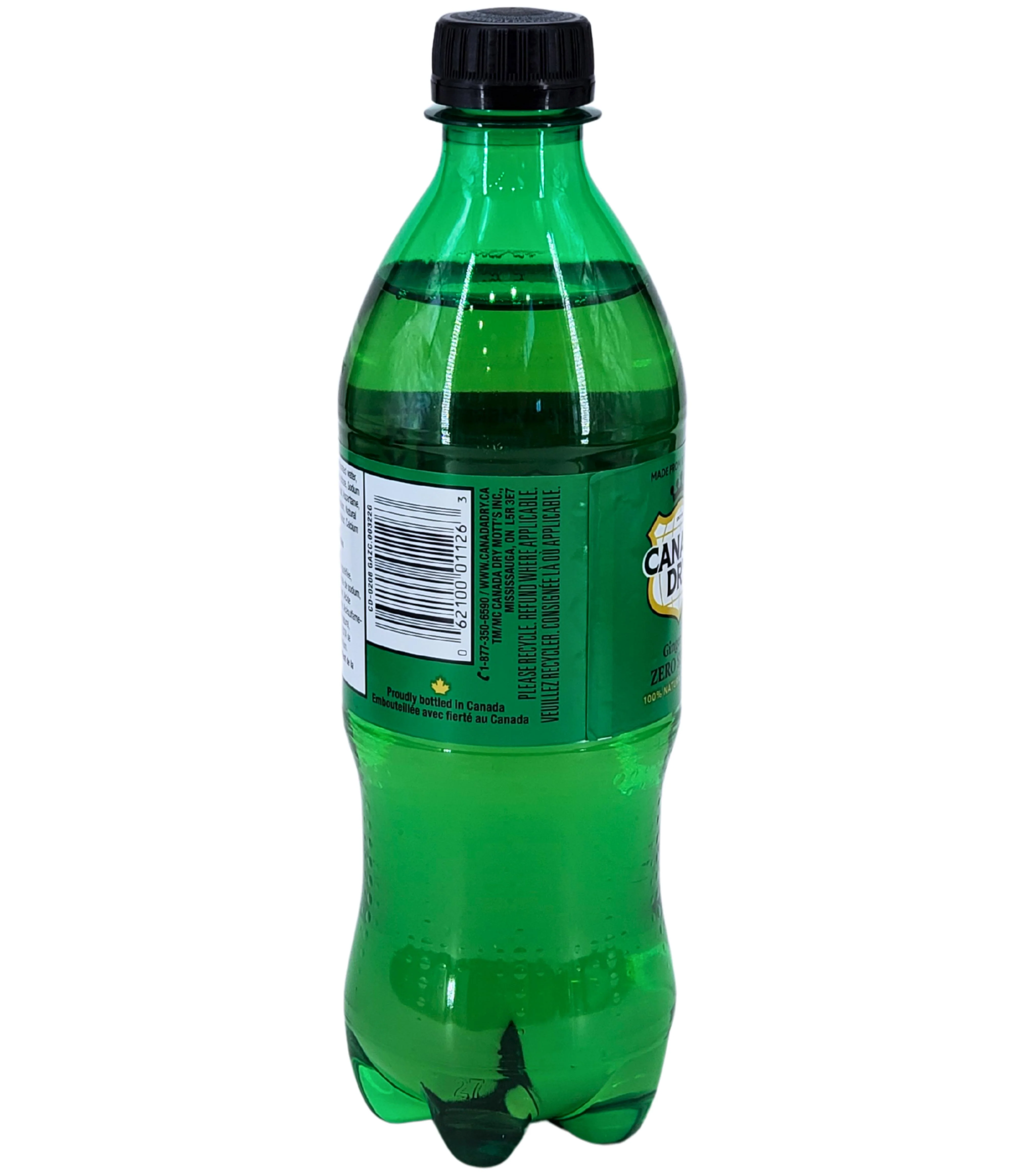 Canada Dry - Gingerale - Zero - PET - Image 5