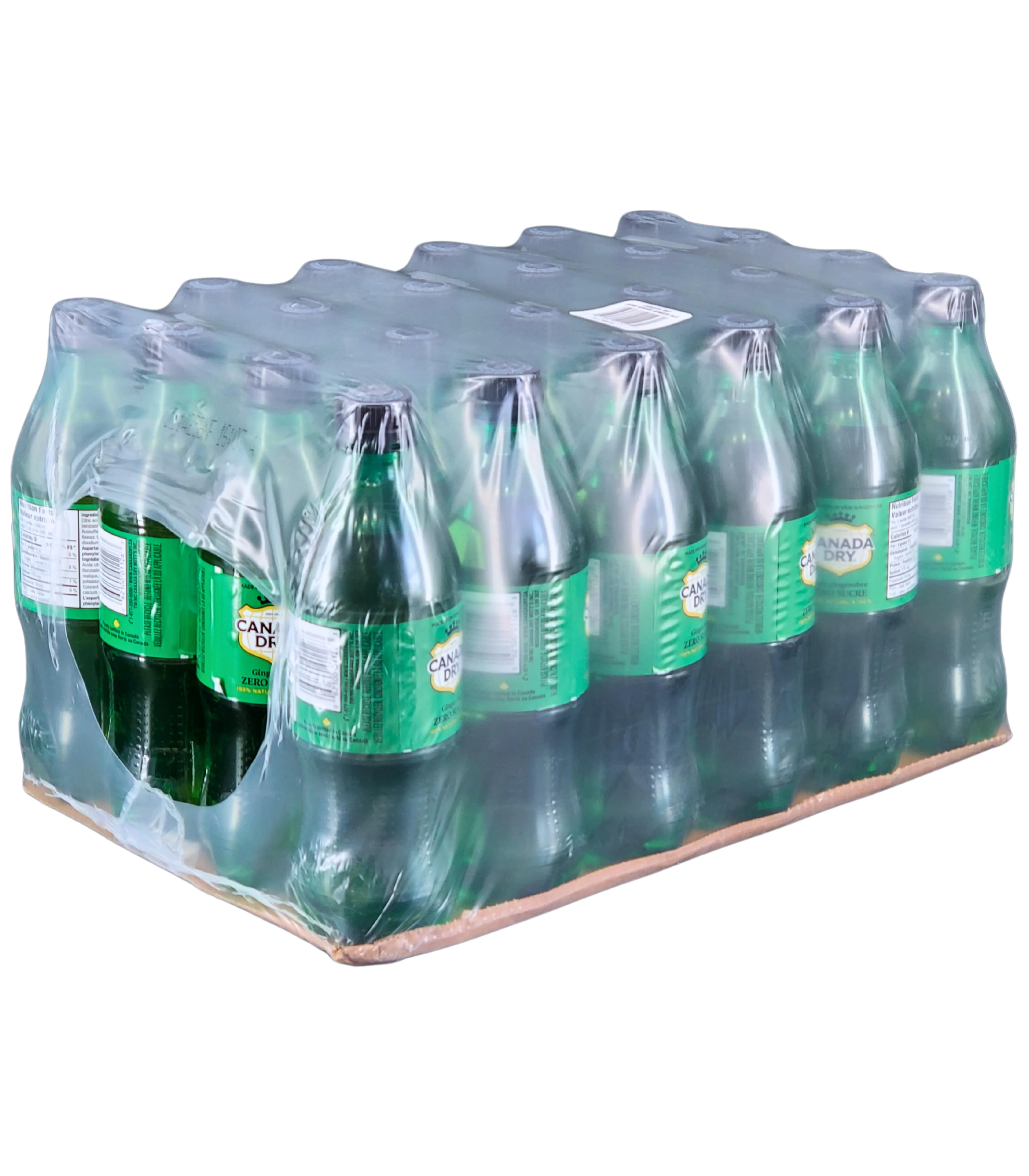Canada Dry - Gingerale - Zero - PET - Image 6