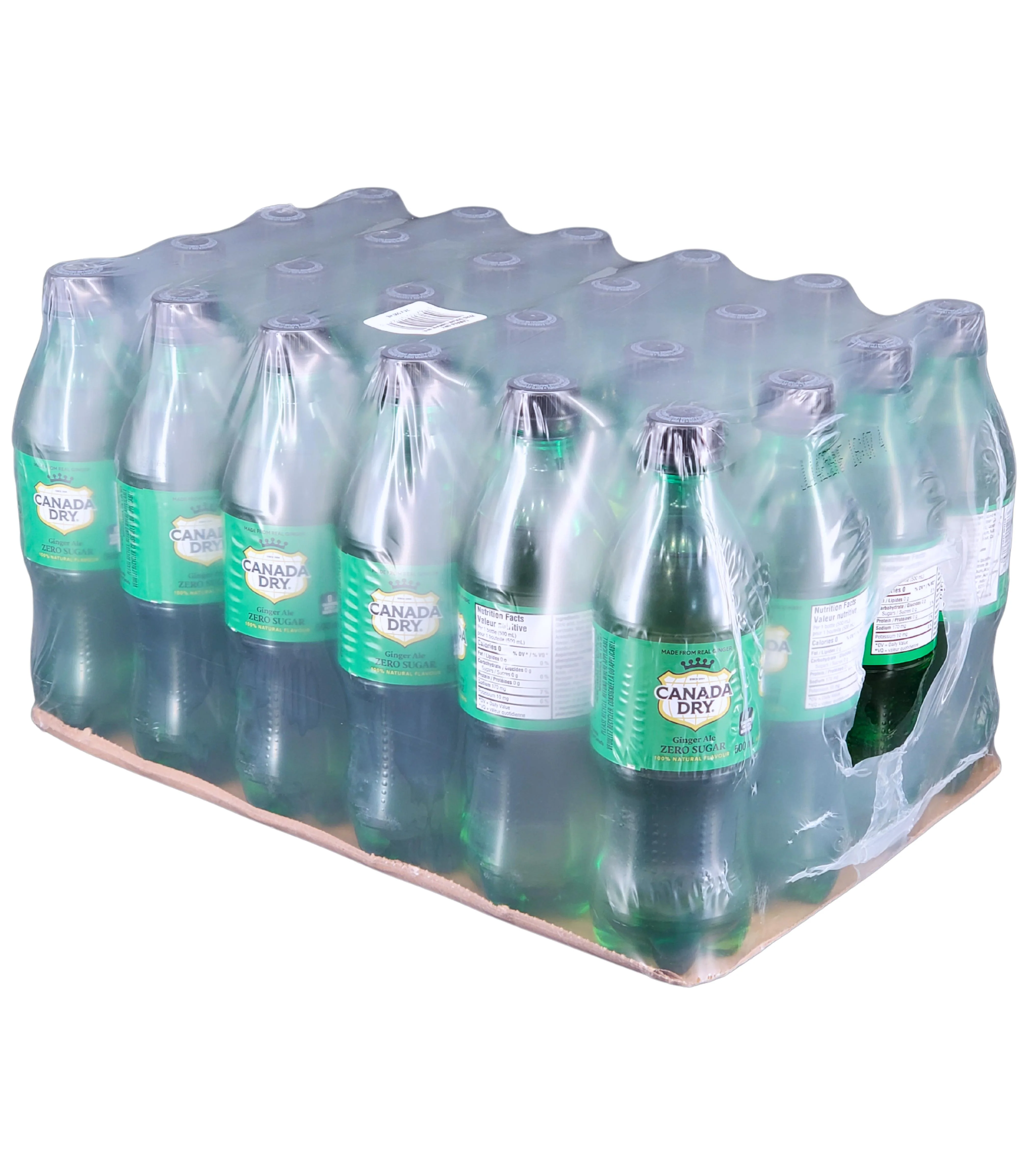 Canada Dry - Gingerale - Zero - PET - Image 7