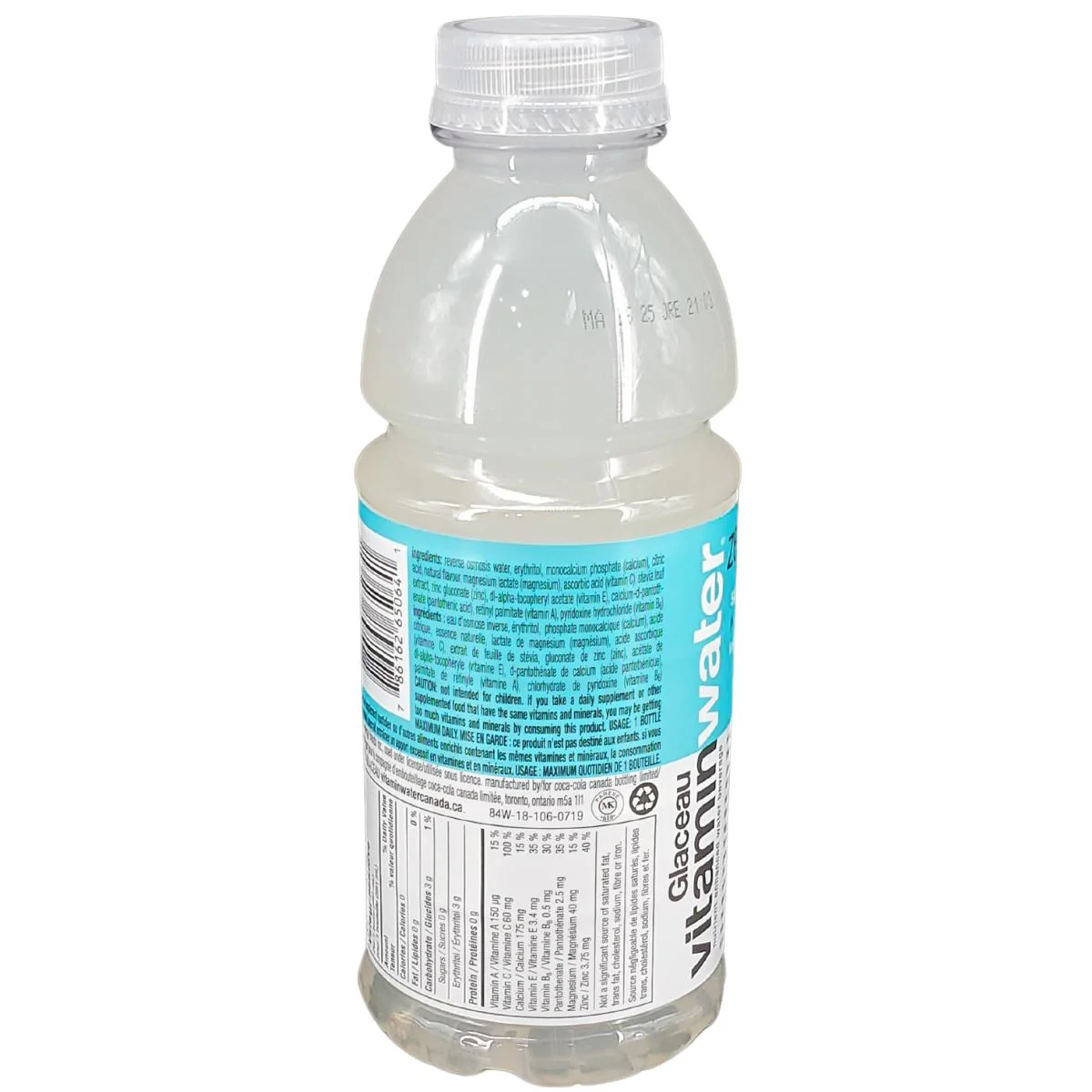 Glaceau - Vitamin Water - Zero Sugar Lemonade - Bottles - Image 4