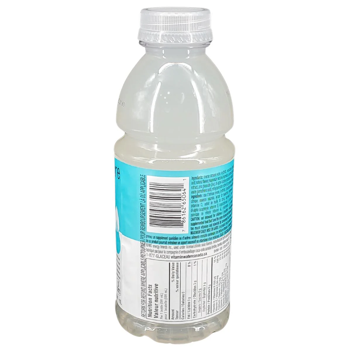 Glaceau - Vitamin Water - Zero Sugar Lemonade - Bottles - Image 5