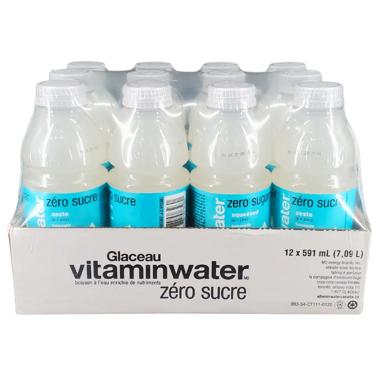 Glaceau - Vitamin Water - Zero Sugar Lemonade - Bottles - Image 6