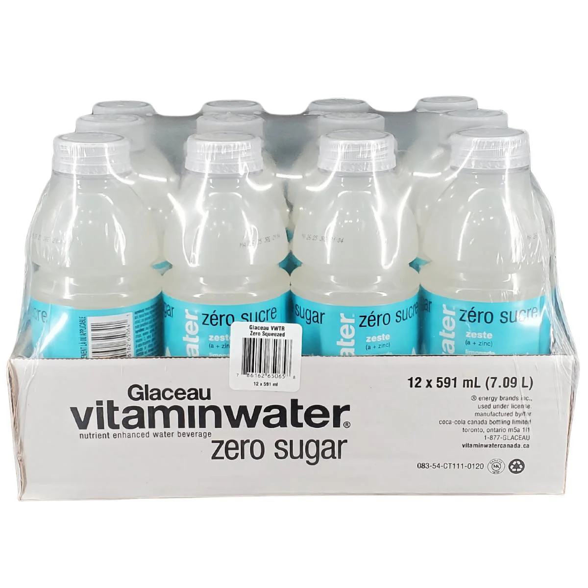 Glaceau - Vitamin Water - Zero Sugar Lemonade - Bottles - Image 7