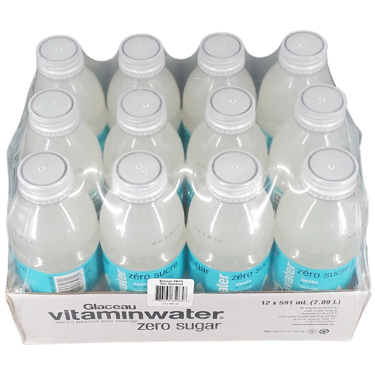 Glaceau - Vitamin Water - Zero Sugar Lemonade - Bottles - Image 8