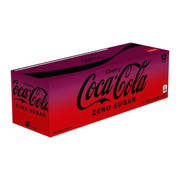 Coke - Zero Sugar Cherry - Cans - Image 3