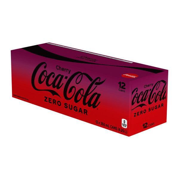 Coke - Zero Sugar Cherry - Cans - Image 4