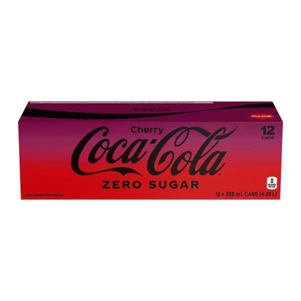 Coke - Zero Sugar Cherry - Cans - Image 6