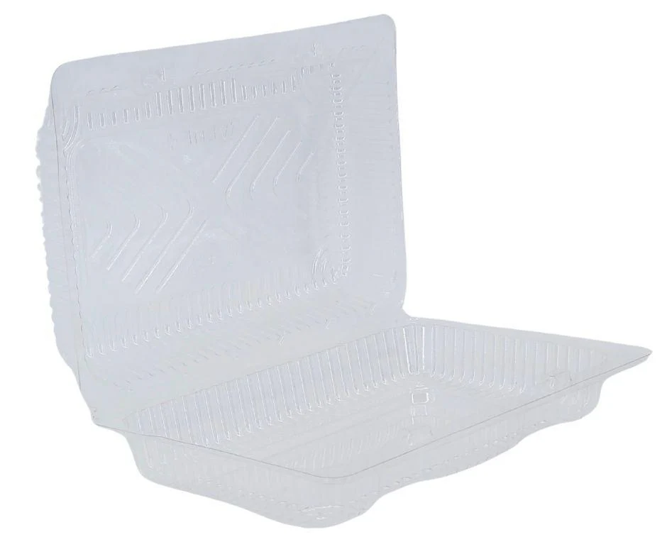 Value+ - Shallow Lunch Container - 8.175" x 5.876" x 2.625" - #22 - Image 3