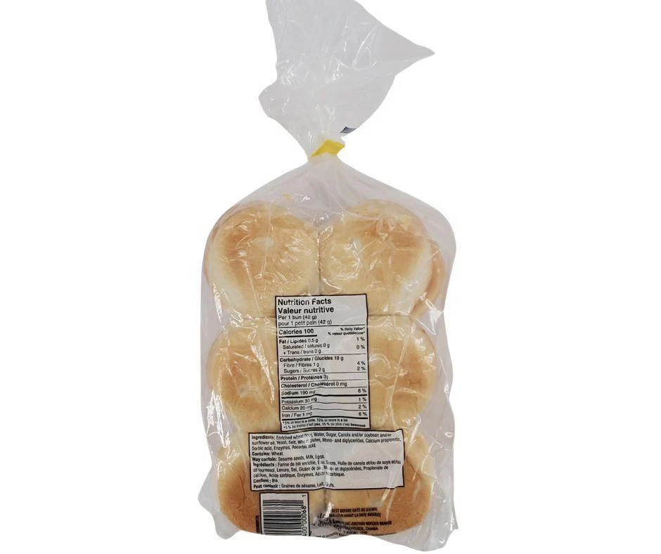 Dinner Roll/Slider Bun 504G - Image 2