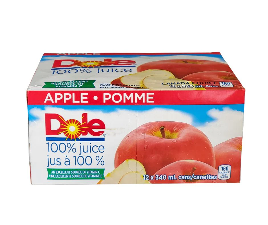 Dole - Juice - Apple - Cans - Image 3