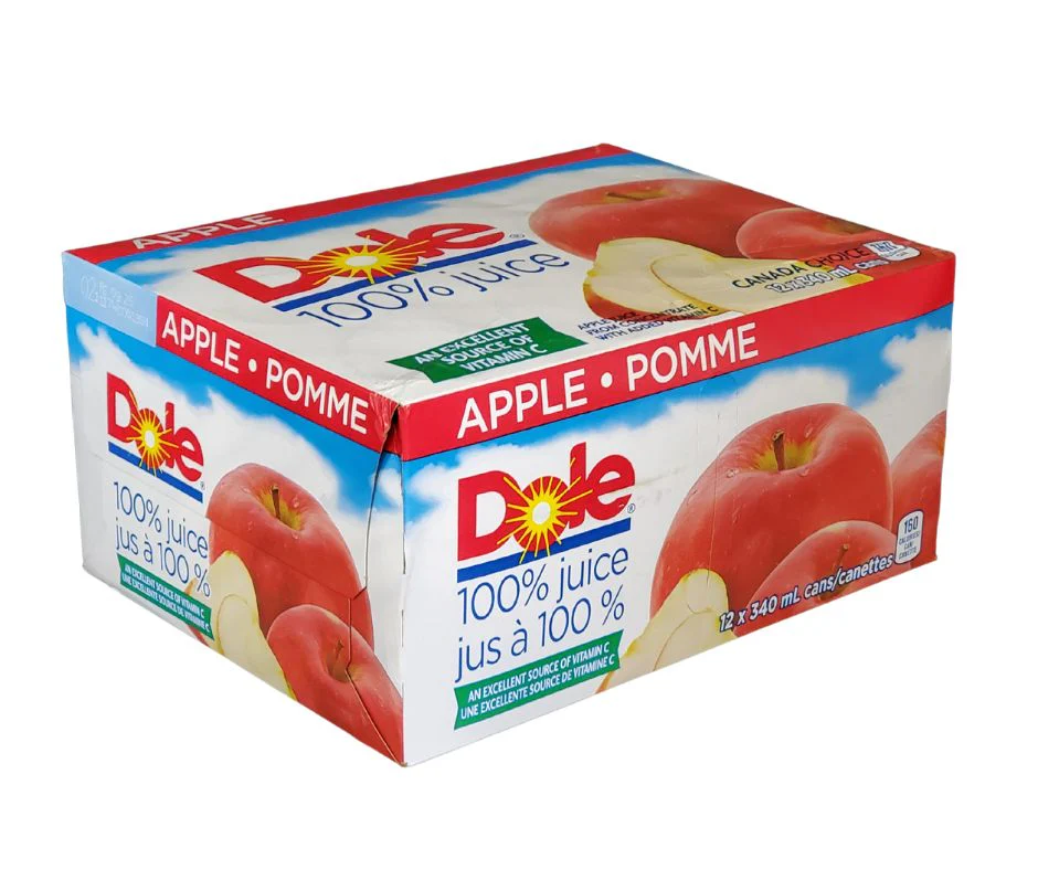 Dole - Juice - Apple - Cans - Image 4