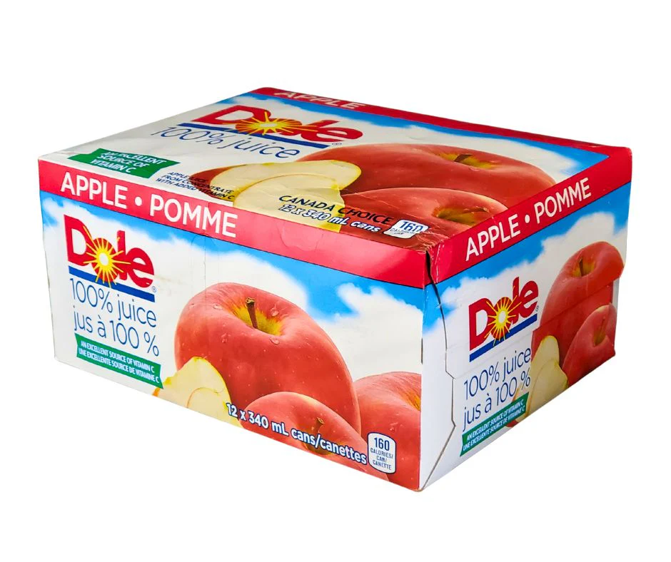 Dole - Juice - Apple - Cans - Image 5