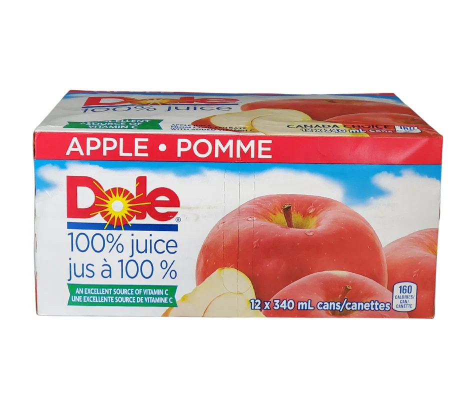 Dole - Juice - Apple - Cans - Image 6