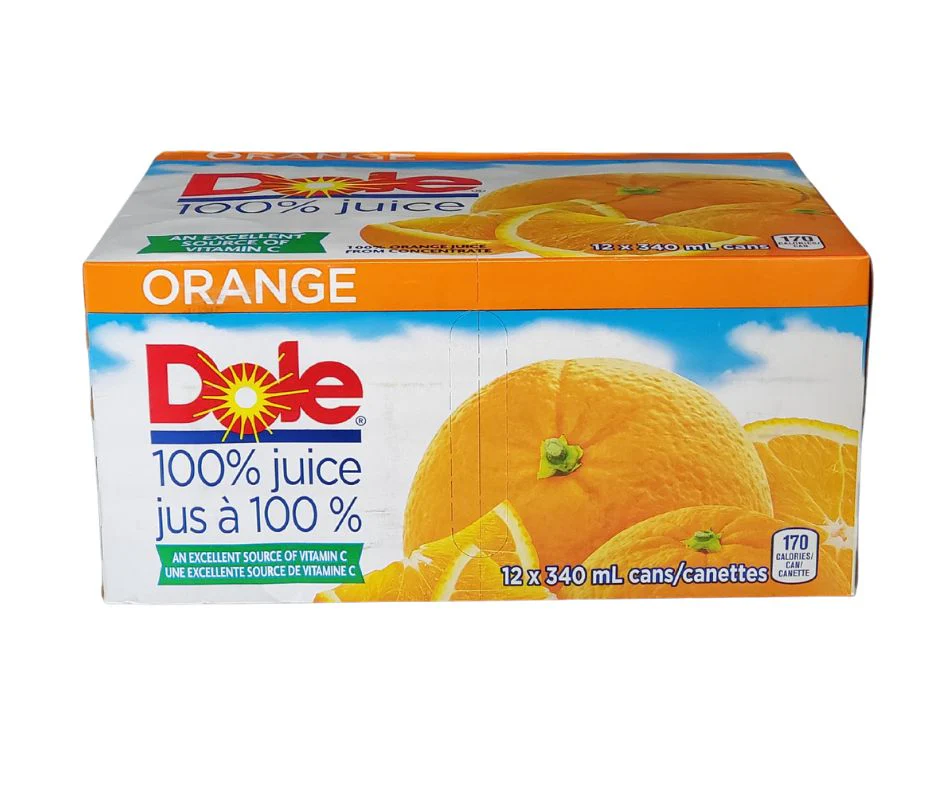 Dole - Juice - Orange - Cans - Image 3