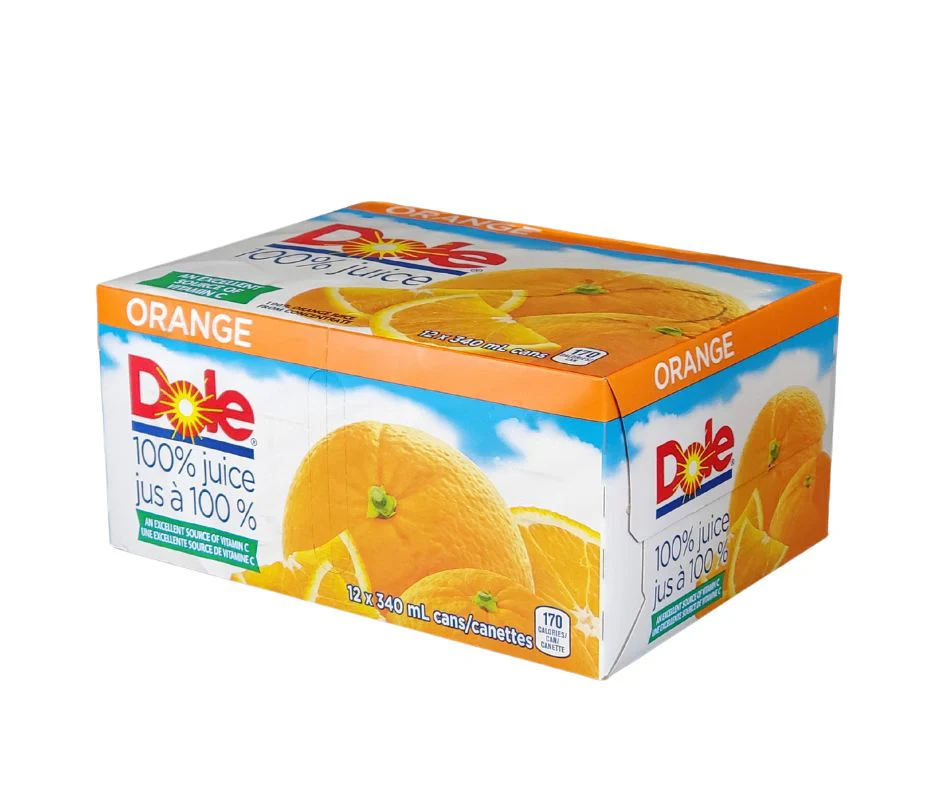 Dole - Juice - Orange - Cans - Image 4