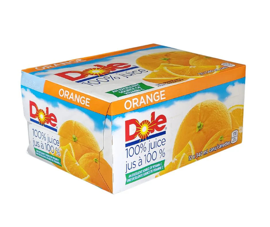 Dole - Juice - Orange - Cans - Image 5