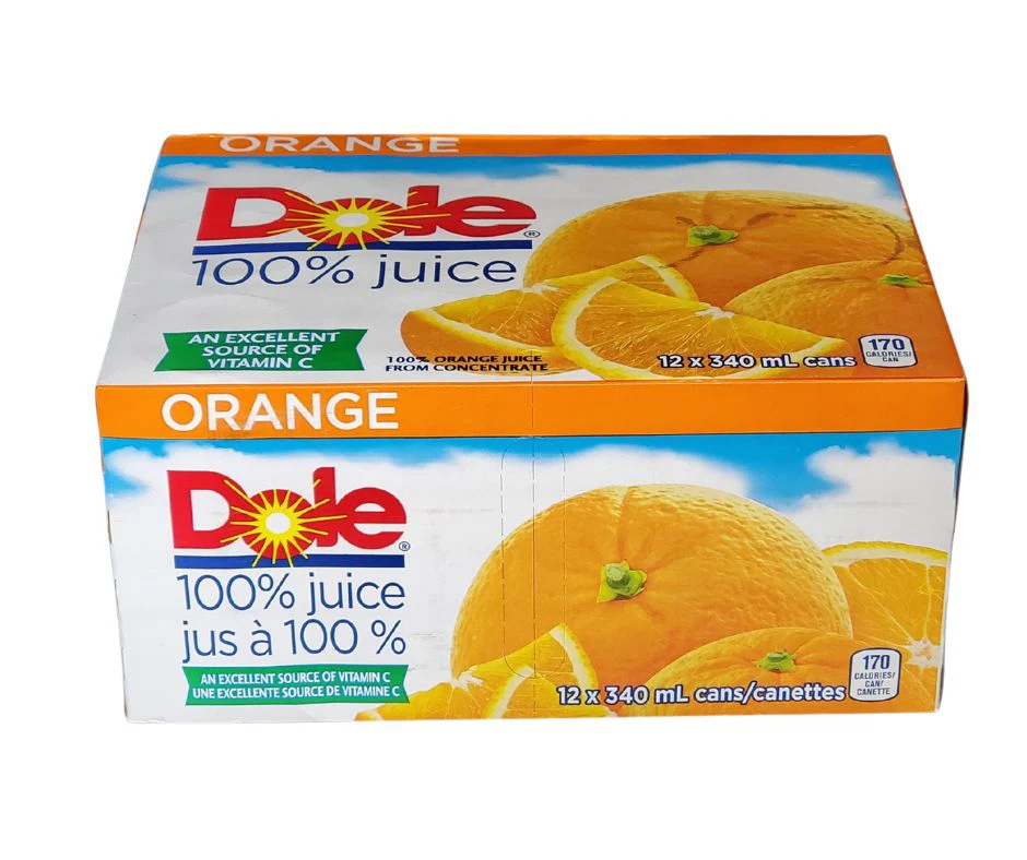 Dole - Juice - Orange - Cans - Image 6