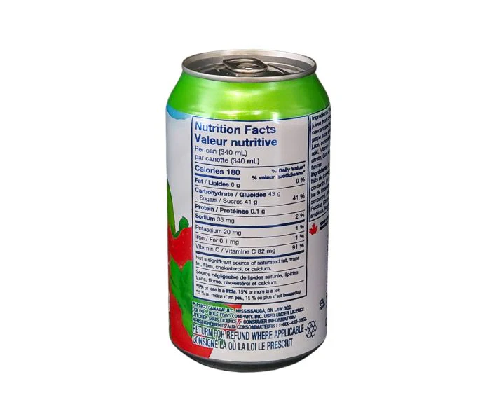 Dole - Juice - Strawberry Kiwi - Cans - Image 2