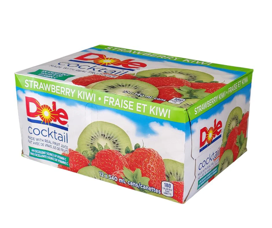 Dole - Juice - Strawberry Kiwi - Cans - Image 4