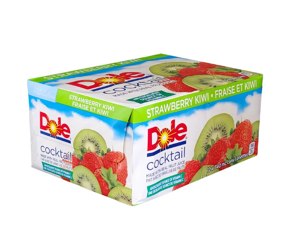 Dole - Juice - Strawberry Kiwi - Cans - Image 5