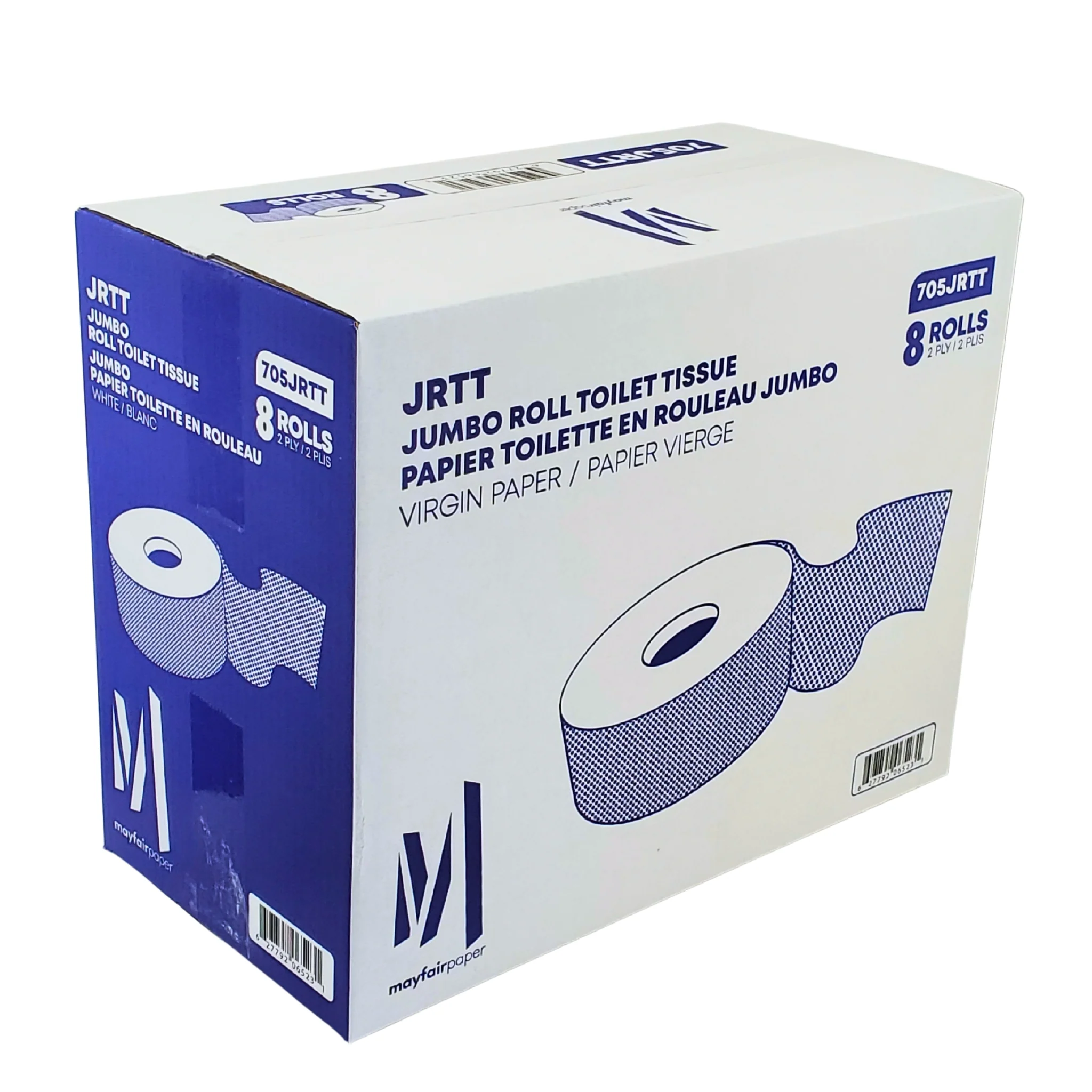 Mayfair - Jumbo Toilet Roll - 705JRTT - Image 3