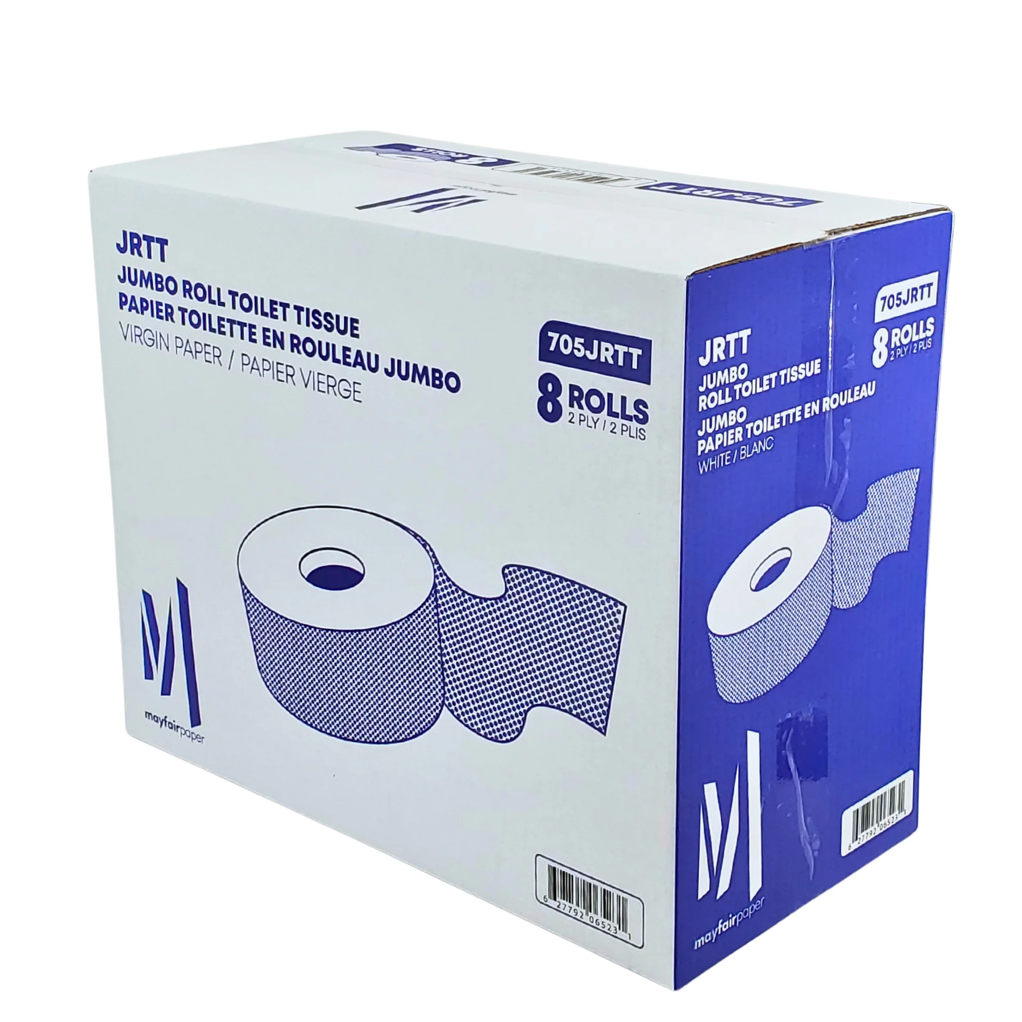 Mayfair - Jumbo Toilet Roll - 705JRTT - Image 4