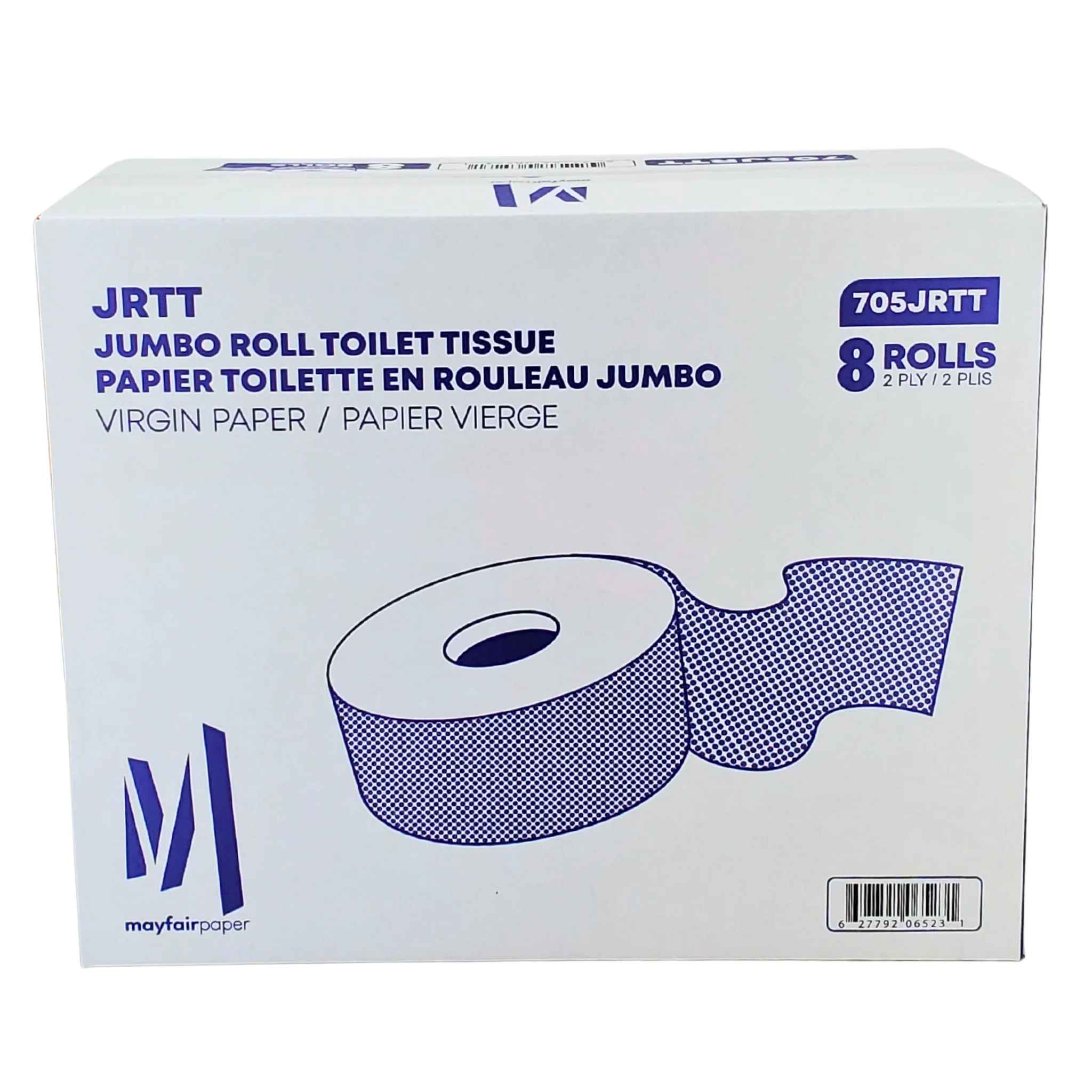 Mayfair - Jumbo Toilet Roll - 705JRTT - Image 5