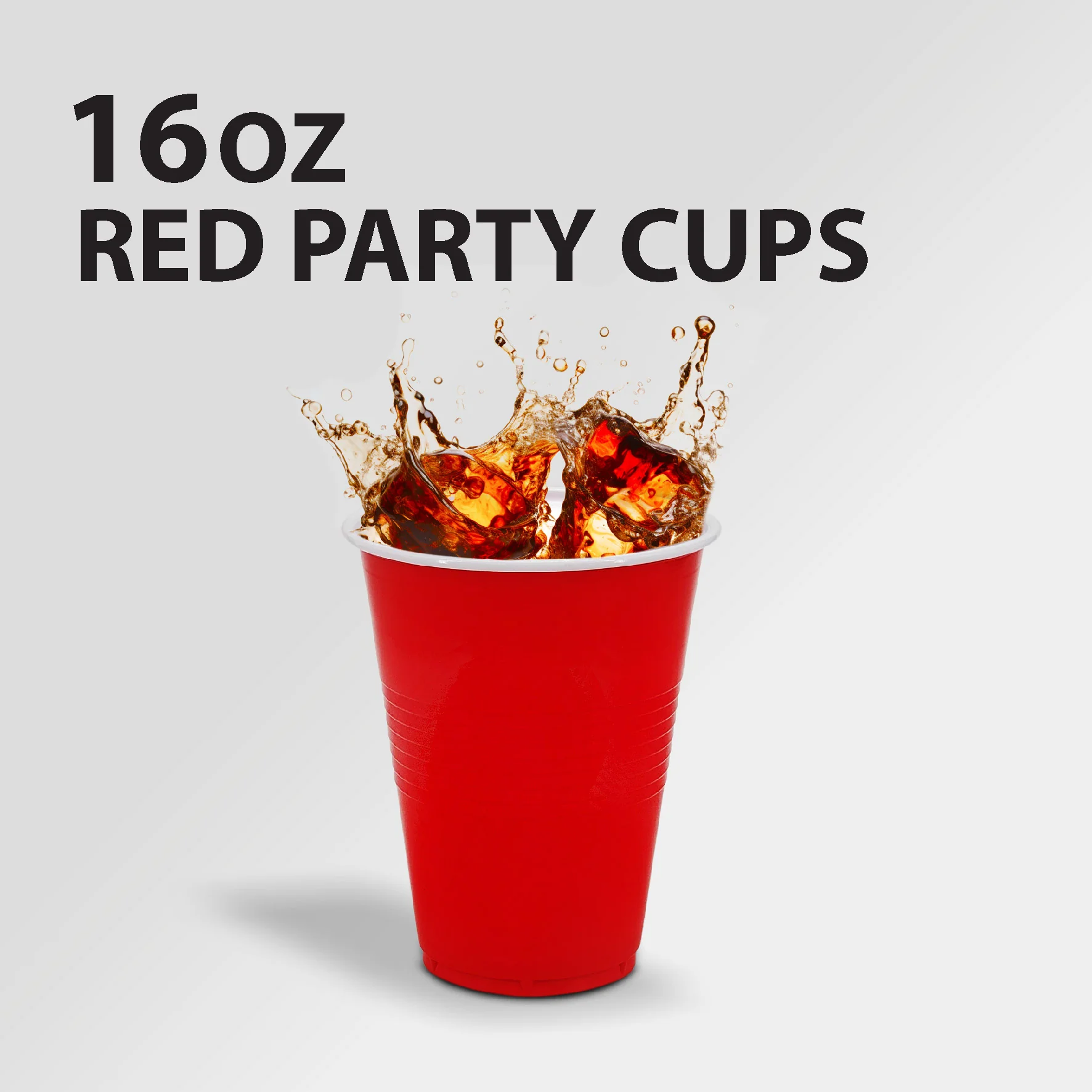 Morning Dew - 16oz - Red Party Cups - PP16R - Image 4