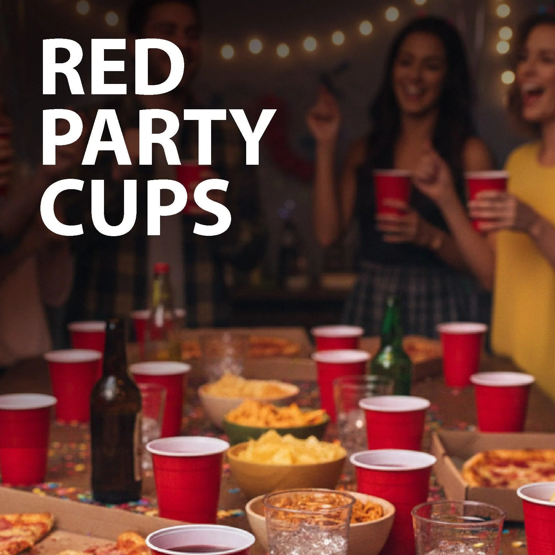 Morning Dew - 16oz - Red Party Cups - PP16R - Image 8
