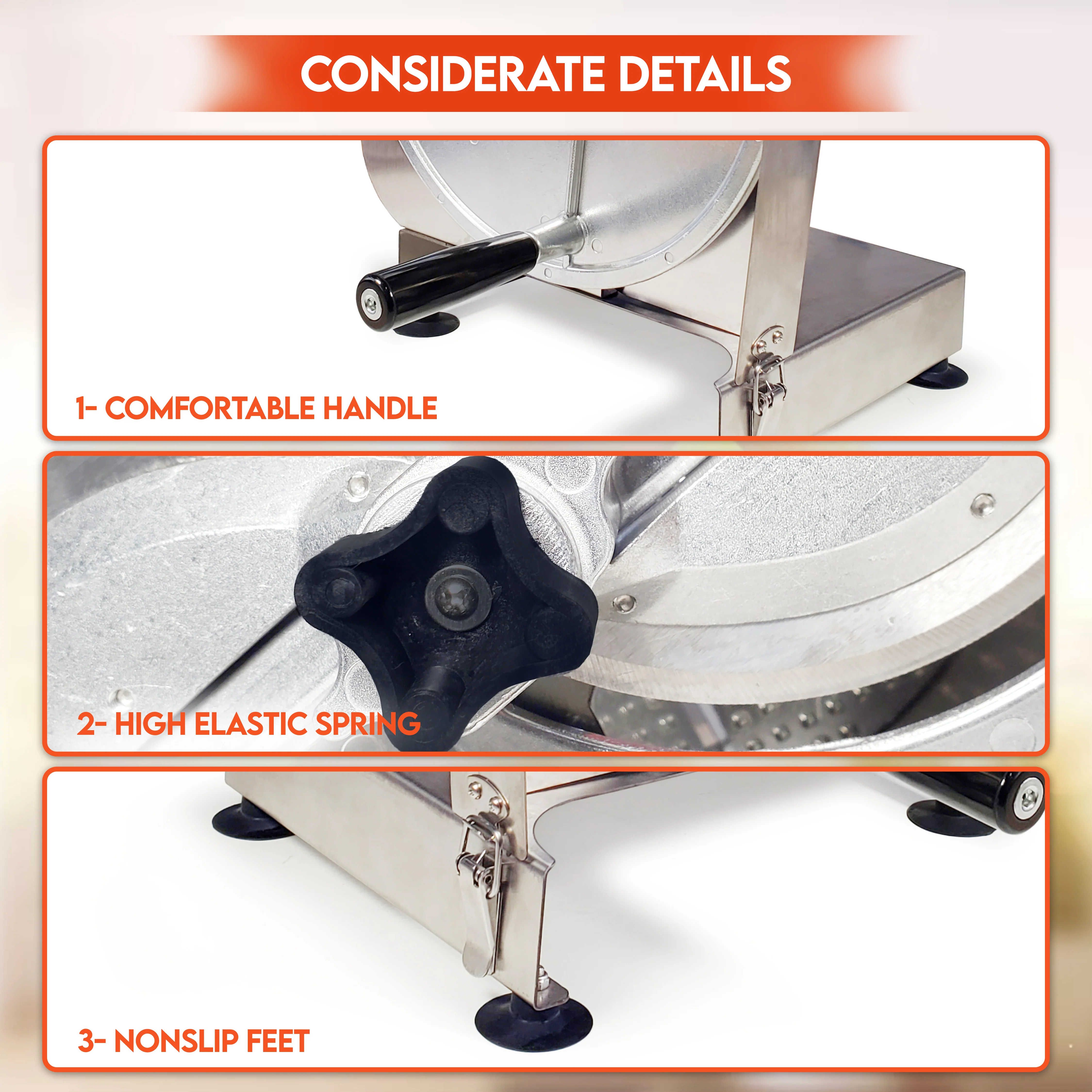 Pro-Kitchen - VegeTable Slicer (w/ Base) - GGW04 - Image 4