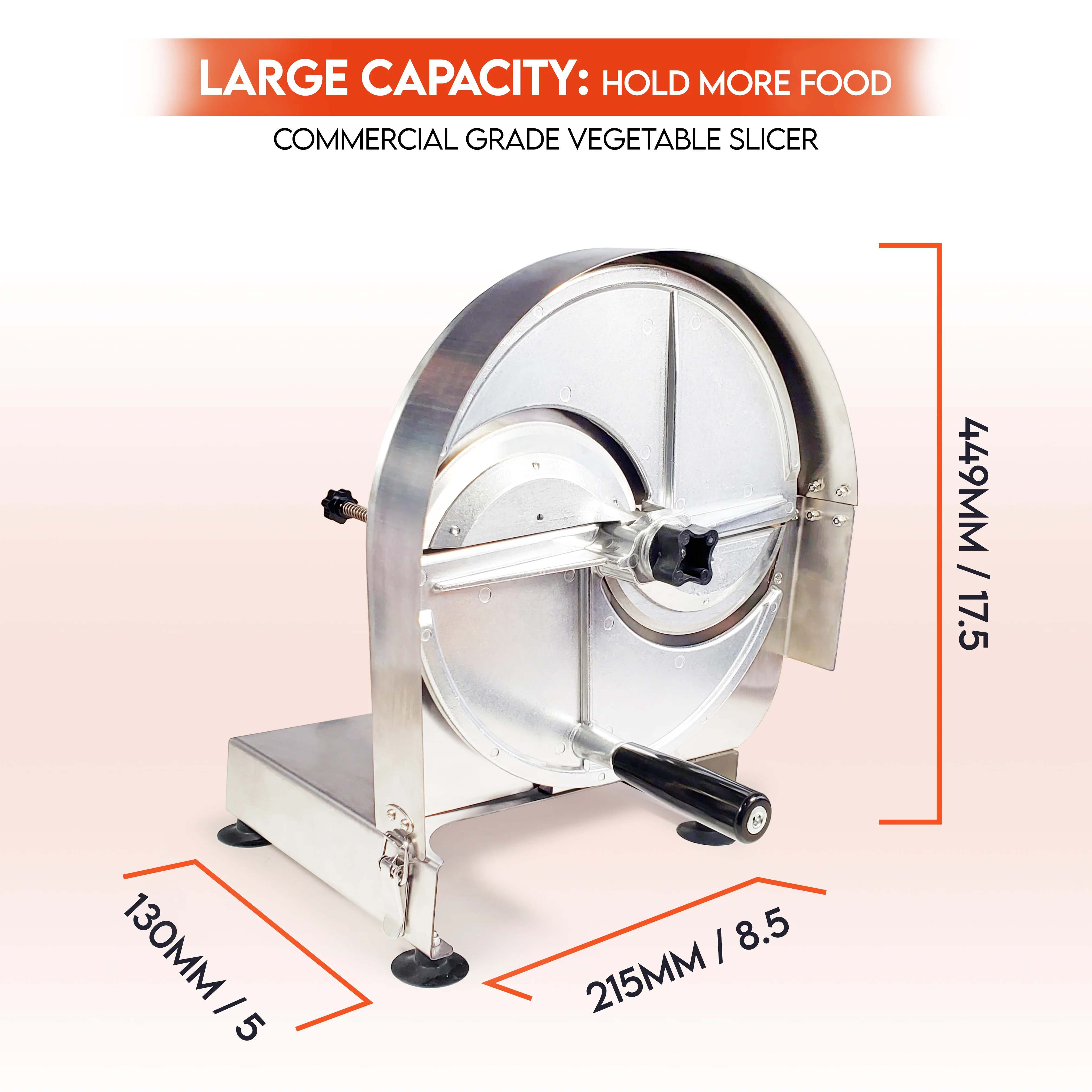 Pro-Kitchen - VegeTable Slicer (w/ Base) - GGW04 - Image 5