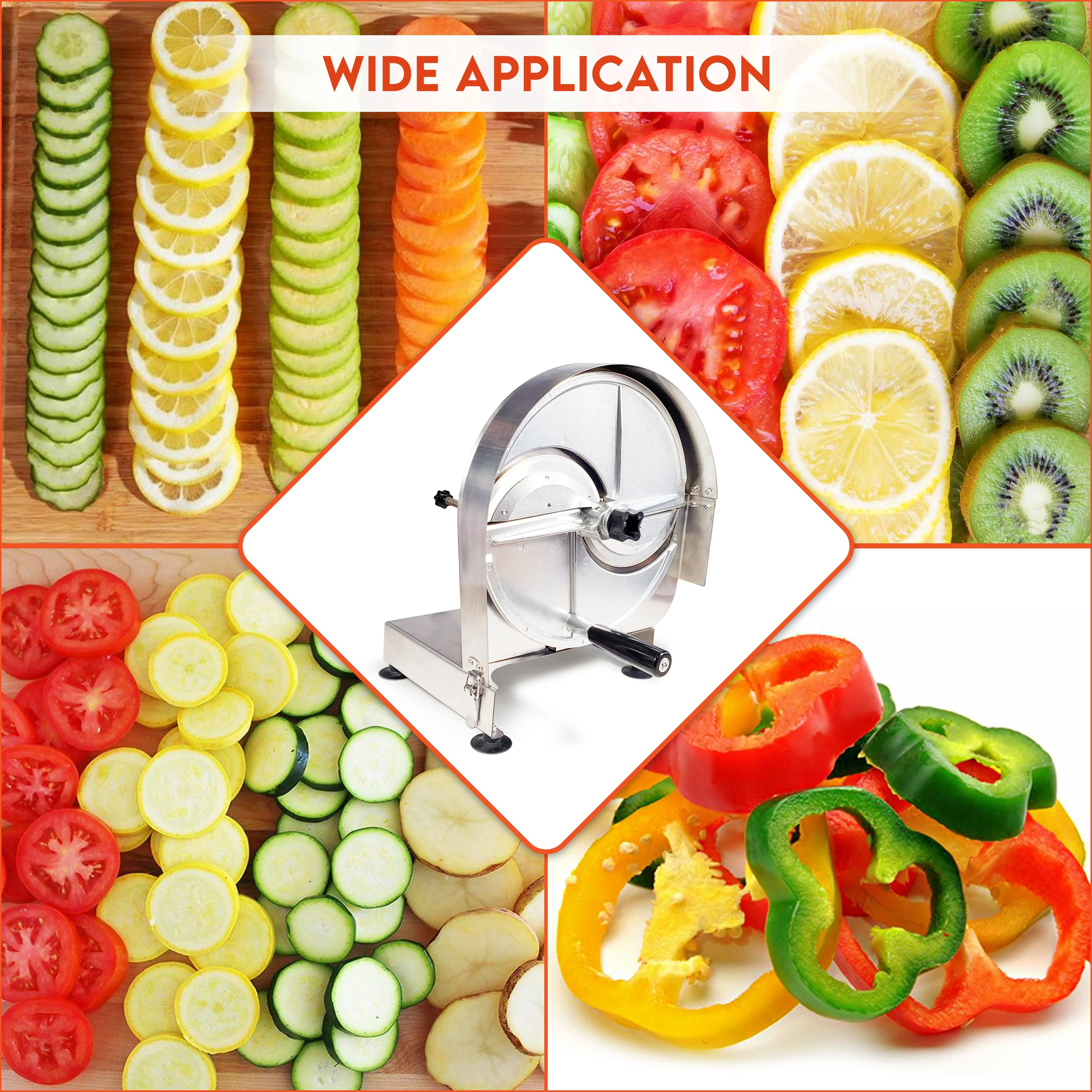 Pro-Kitchen - VegeTable Slicer (w/ Base) - GGW04 - Image 7
