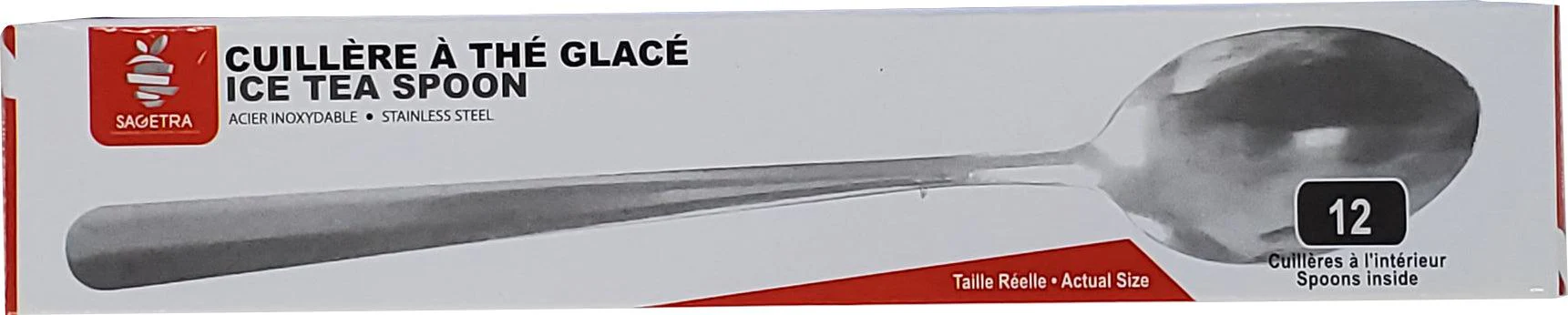 Sagetra - Zen Dessert / Ice Tea Spoon - 6202 - Image 2