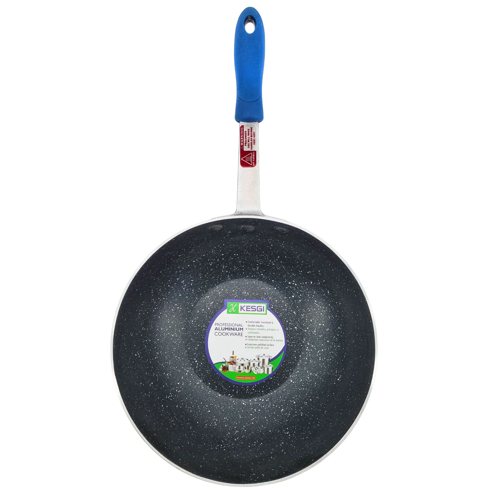 Deep Stir Fry Pan 28cm x 10cm Non-Stick - Image 2