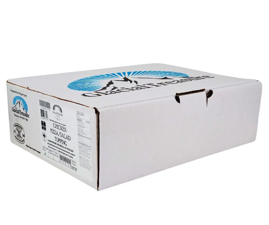 Frozen - Glacial Treasures - Cooked - Chicken Strips - Halal - Image 2