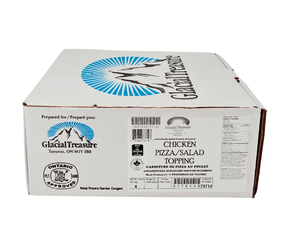 Frozen - Glacial Treasures - Cooked - Chicken Strips - Halal - Image 4