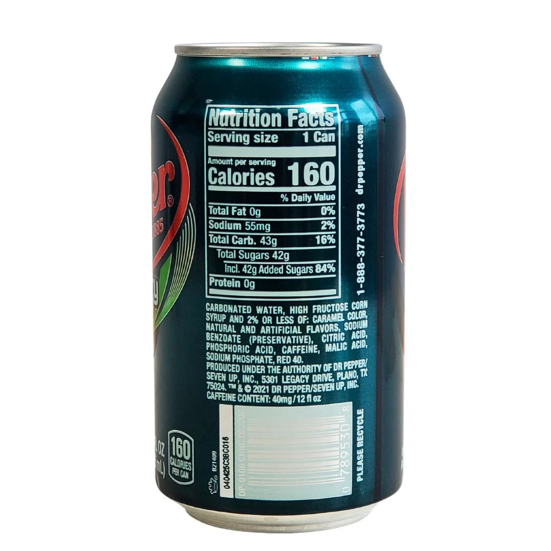 Dr. Pepper - Cherry - Cans - Image 2