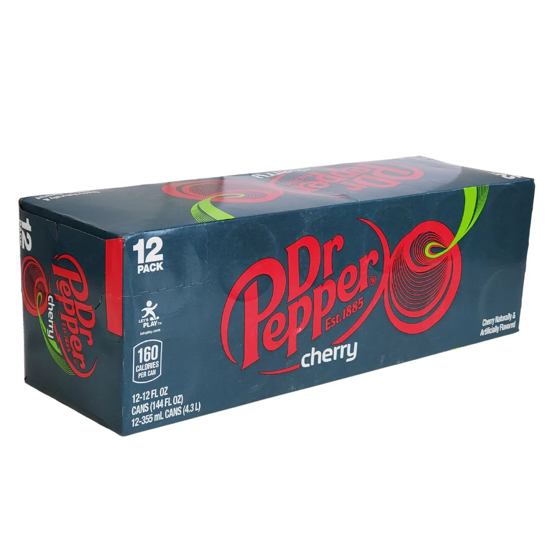 Dr. Pepper - Cherry - Cans - Image 3