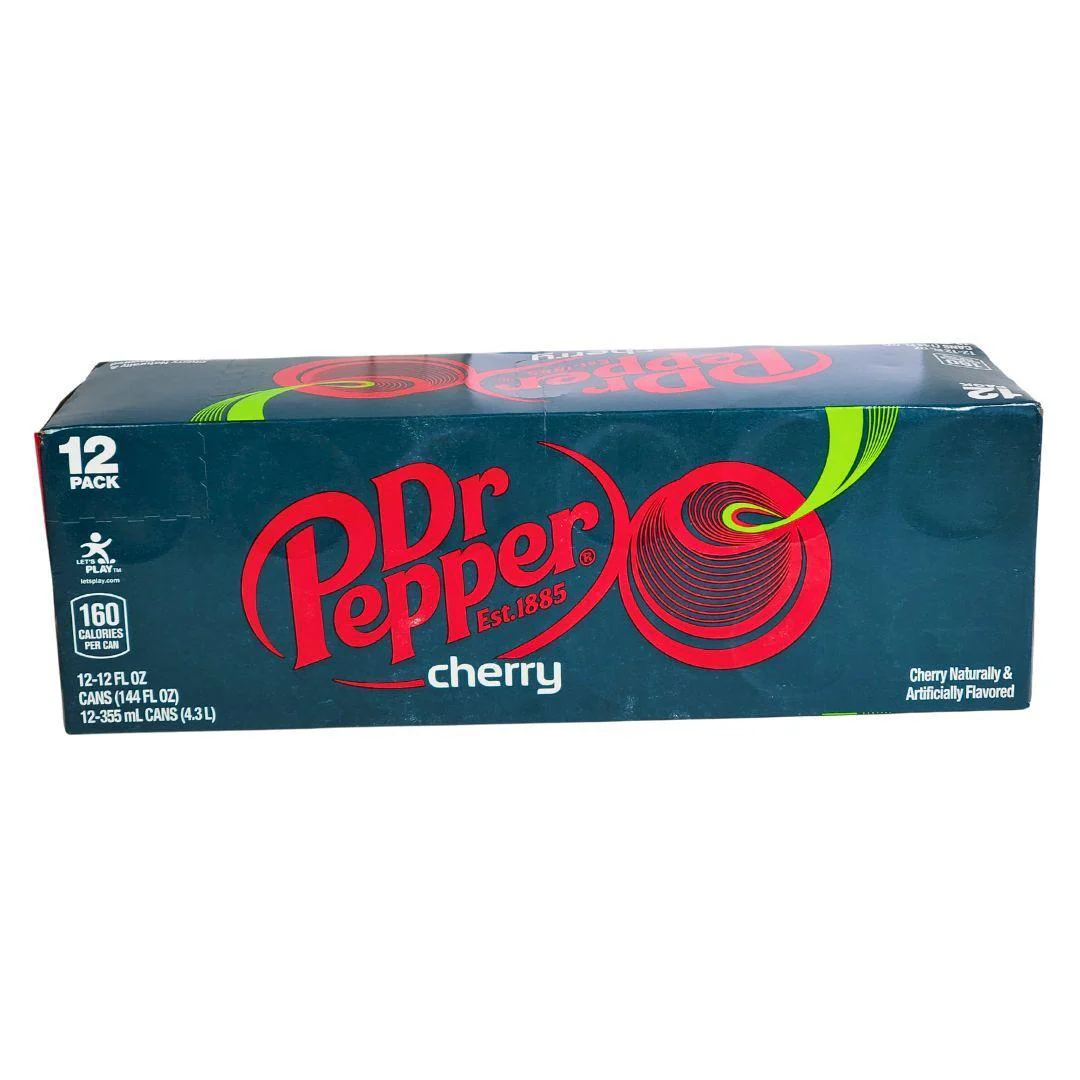 Dr. Pepper - Cherry - Cans - Image 4