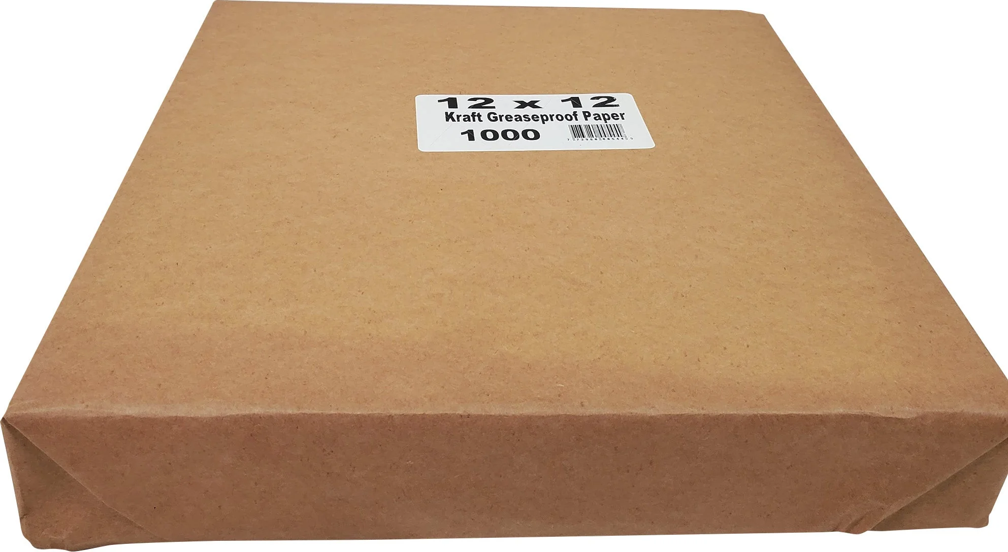 Grease Proof Sheet - 12"x12" - Kraft - Image 2