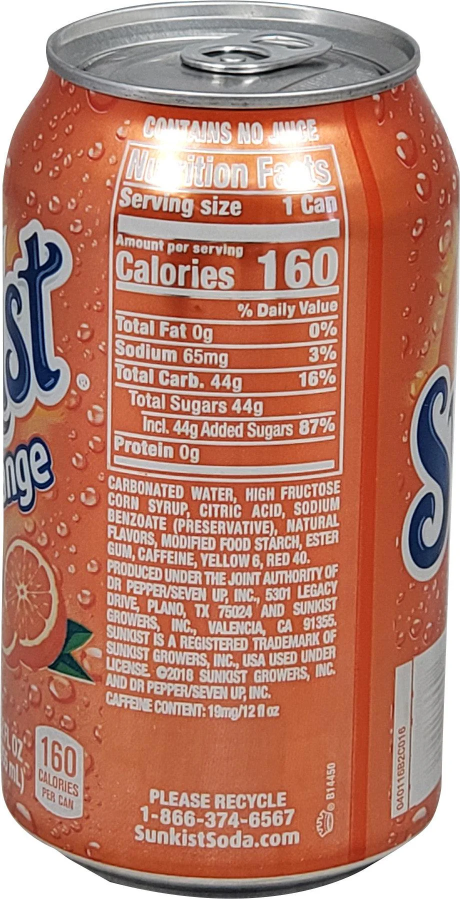 Sunkist - Orange - Cans - Image 2