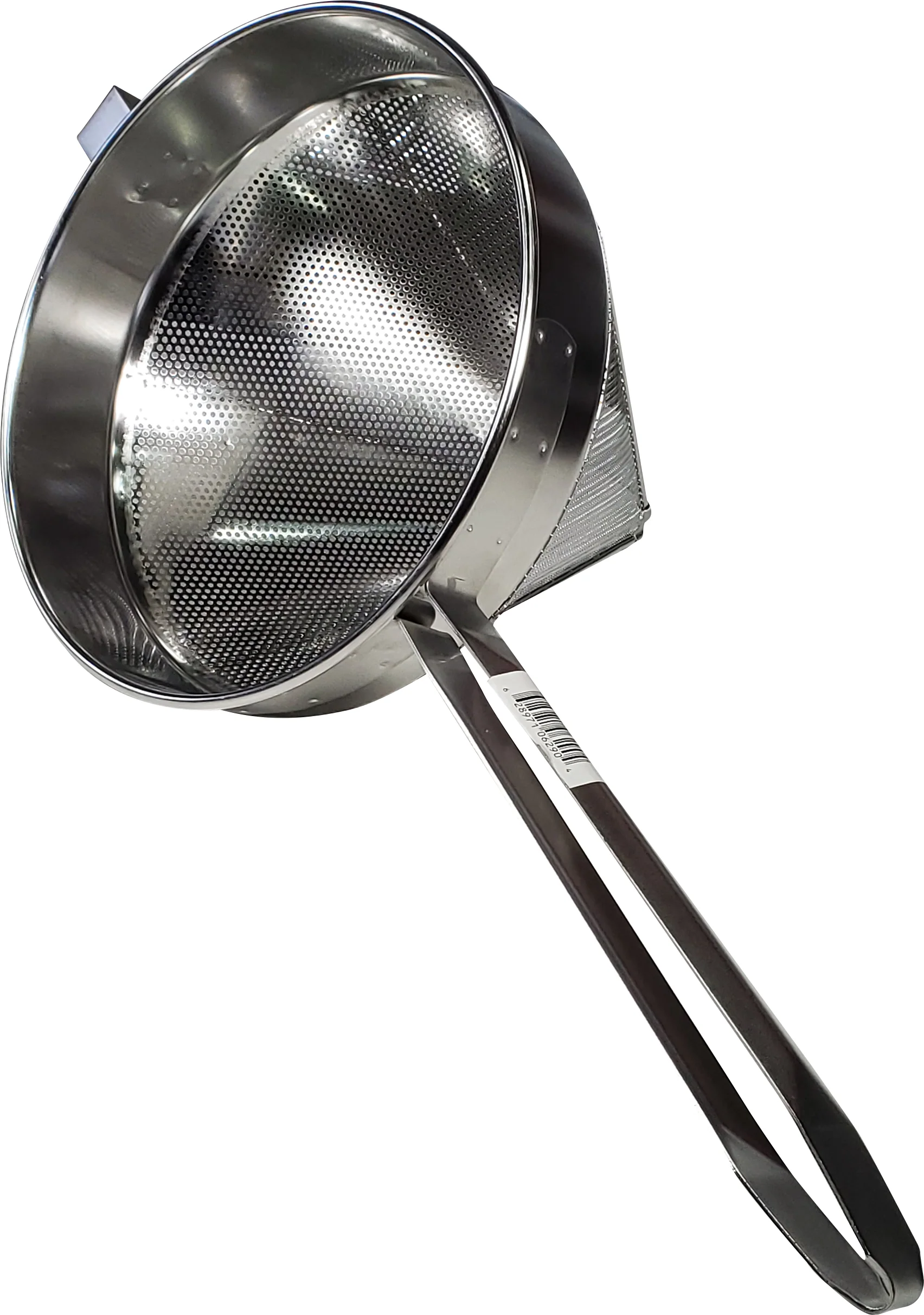 China Cap Strainer SS - 9" Fine Mesh - Image 2