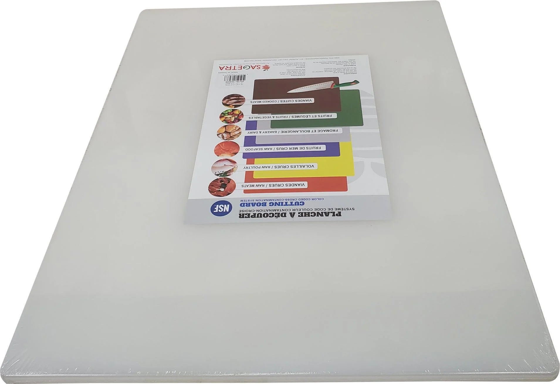 Cutting Board - White - 18"x24"x0.5" - Image 2