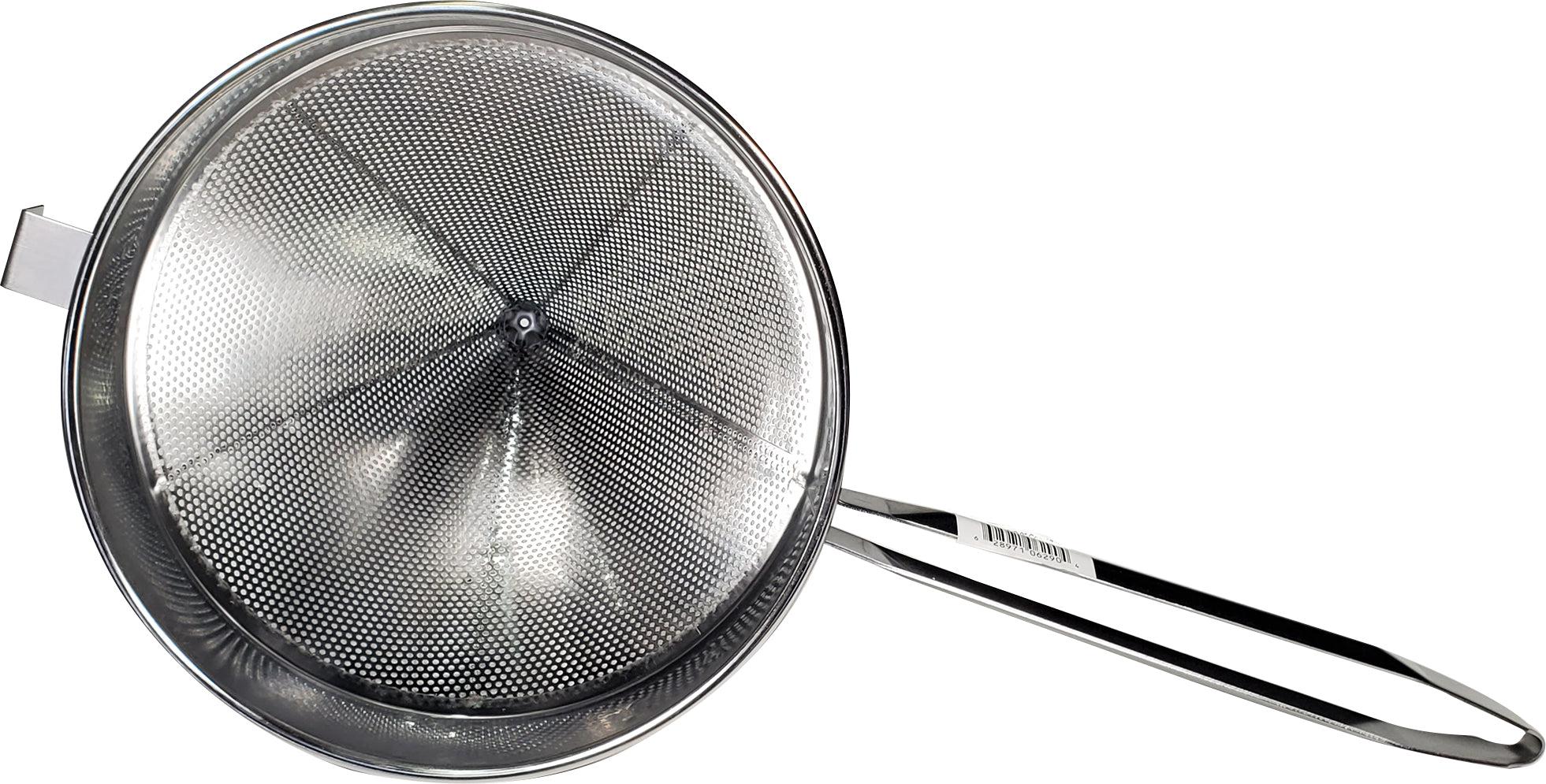 China Cap Strainer SS - 9" Coarse Mesh - Image 3