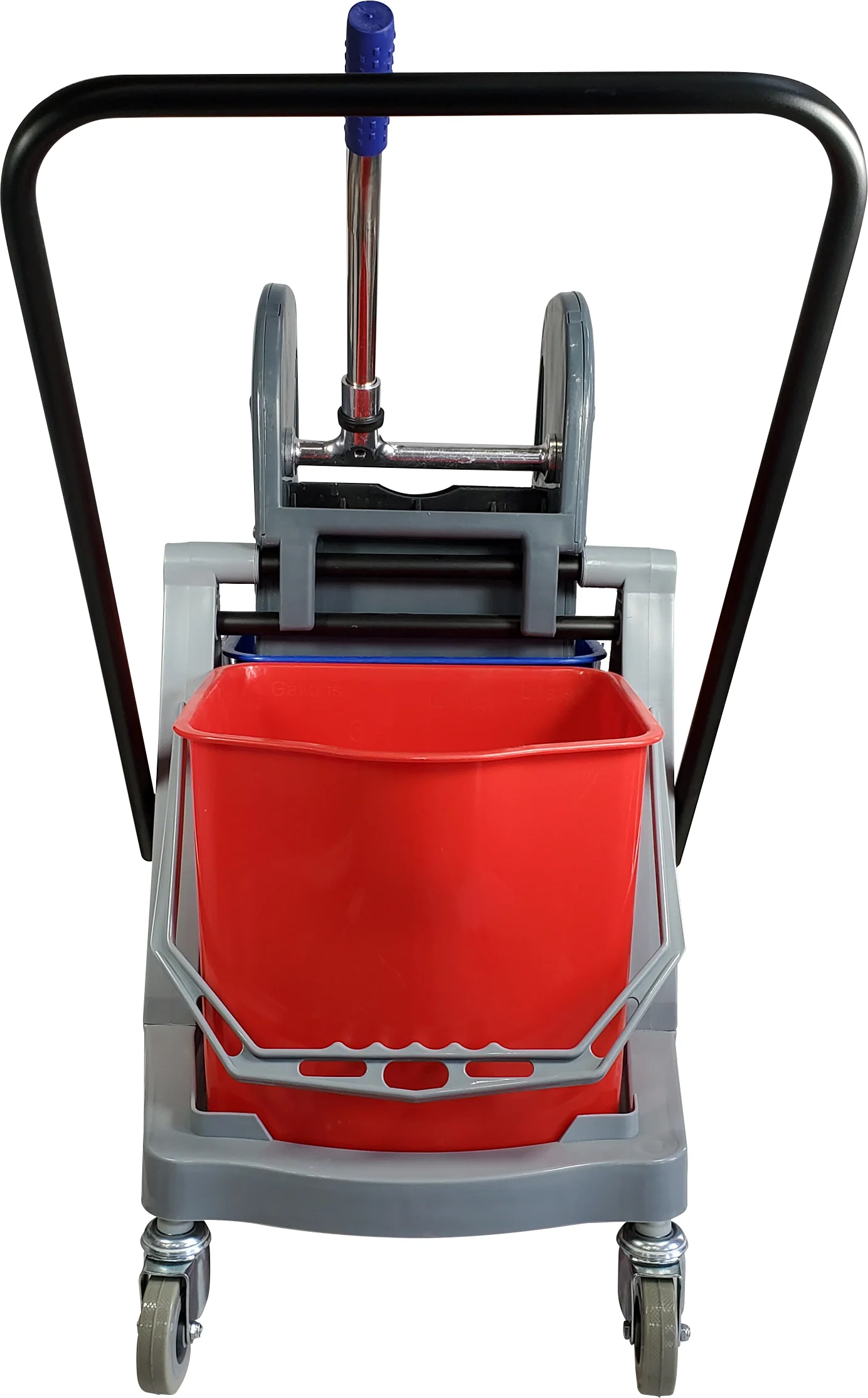 CLR - Spartano - 34L Double Bucket Trolley - 4876 - Image 3